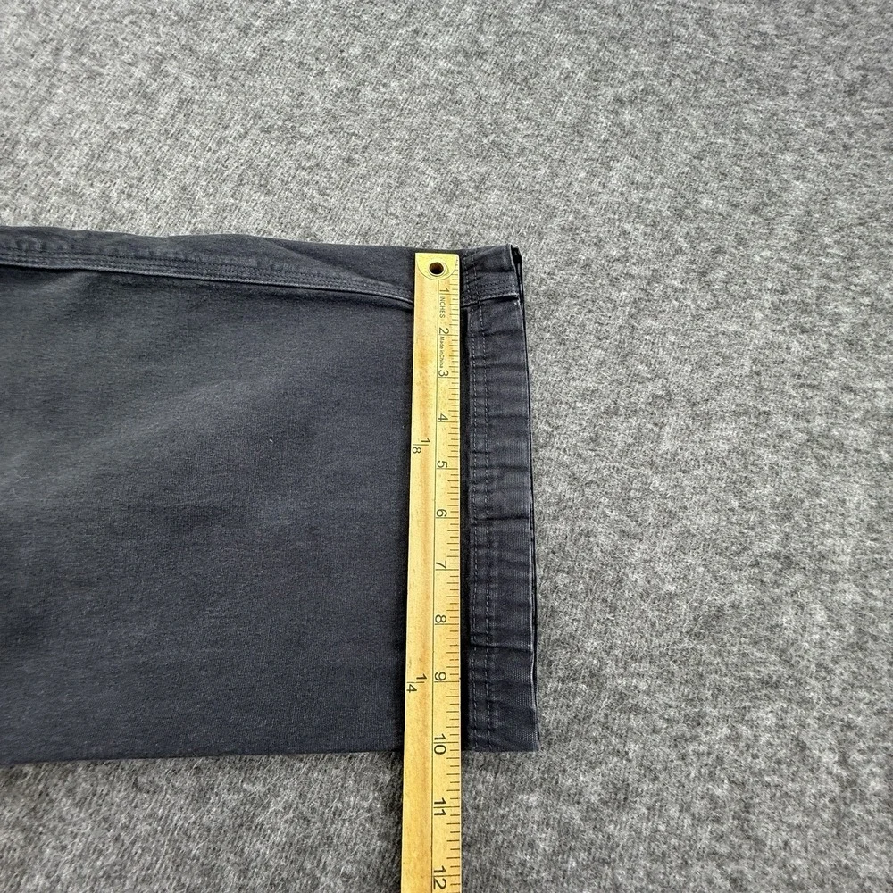 Duluth‎ Trading Flex Fire Hose Cargo Pants Mens Blue Gray Workwear Utility 44x30